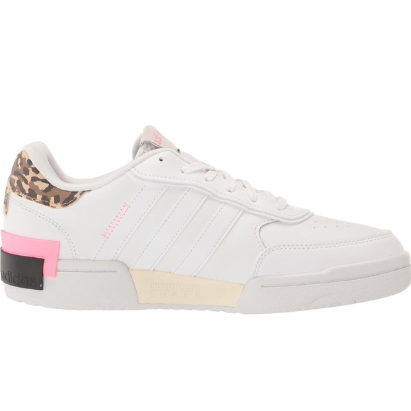 adidas Postmove SE GZ6785 White Flash Pink & Leopard Womens Size 11 • NWT • BNIB - Picture 3 of 16